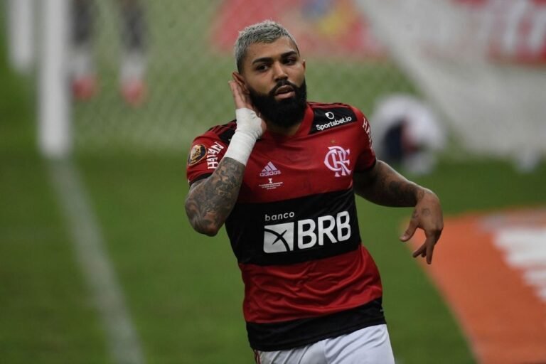 Gabigol é eleito o craque do Campeonato Carioca 2021