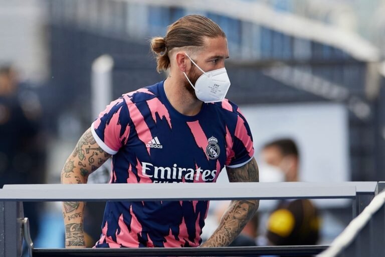 Sergio Ramos vai renovar com o Real Madrid, diz jornal