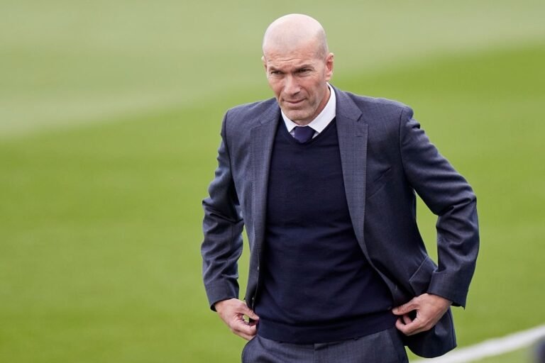 Real Madrid anunciará saída de Zidane na próxima semana