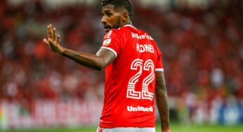 Rodinei deixa o Internacional e retorna ao Flamengo na próxima semana
