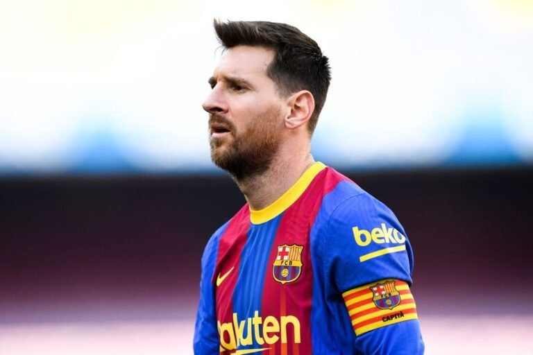 Barcelona encaminha renovação de Messi até 2023