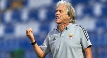 Benfica pode perder Jorge Jesus para o Lyon