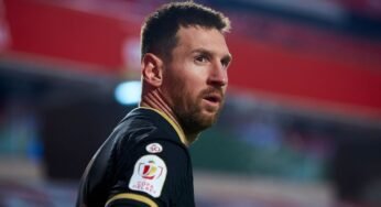 Barcelona apresenta oferta de renovação para Lionel Messi