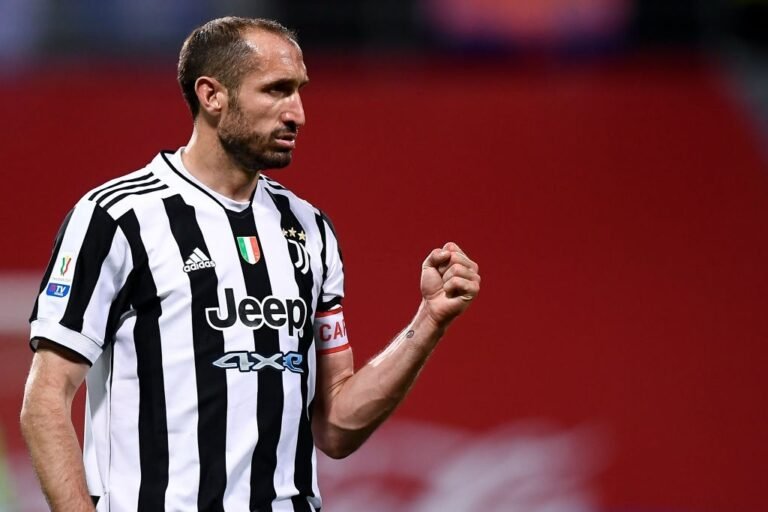 Juventus inicia negociações para renovar o contrato de Chiellini