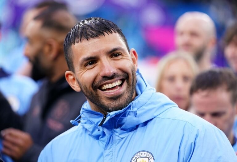 Sergio Aguero já tem data para se apresentar ao Barcelona