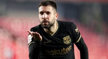 Jordi Alba pode seguir os passos de Suárez e trocar Barcelona pelo Atlético de Madrid