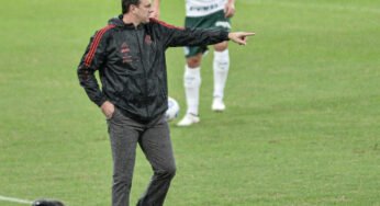 Após vitória do Flamengo, Rogério Ceni critica gramado do Maracanã: “Estava cheio de buraco”