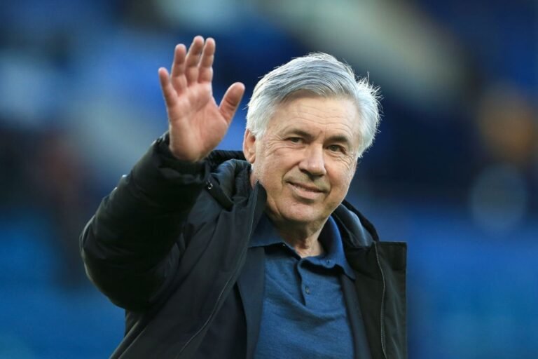 Real Madrid estuda o retorno de Carlo Ancelotti