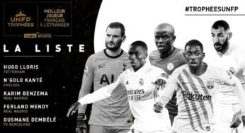 Benzema e Dembélé são indicados ao prêmio de melhor jogador francês no exterior