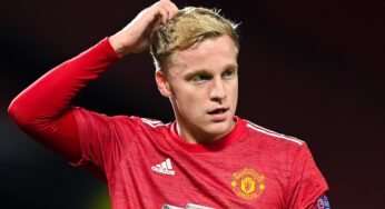 Manchester United define futuro de Van de Beek, alvo de Real Madrid e Juventus