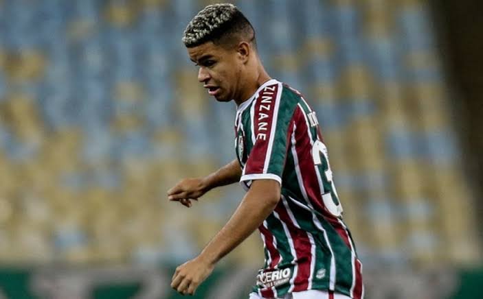 Internacional mira contratação de promessa do Fluminense
