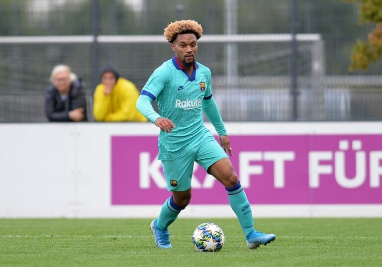 Atacante norte-americano planeja ter oportunidades no time principal do Barcelona