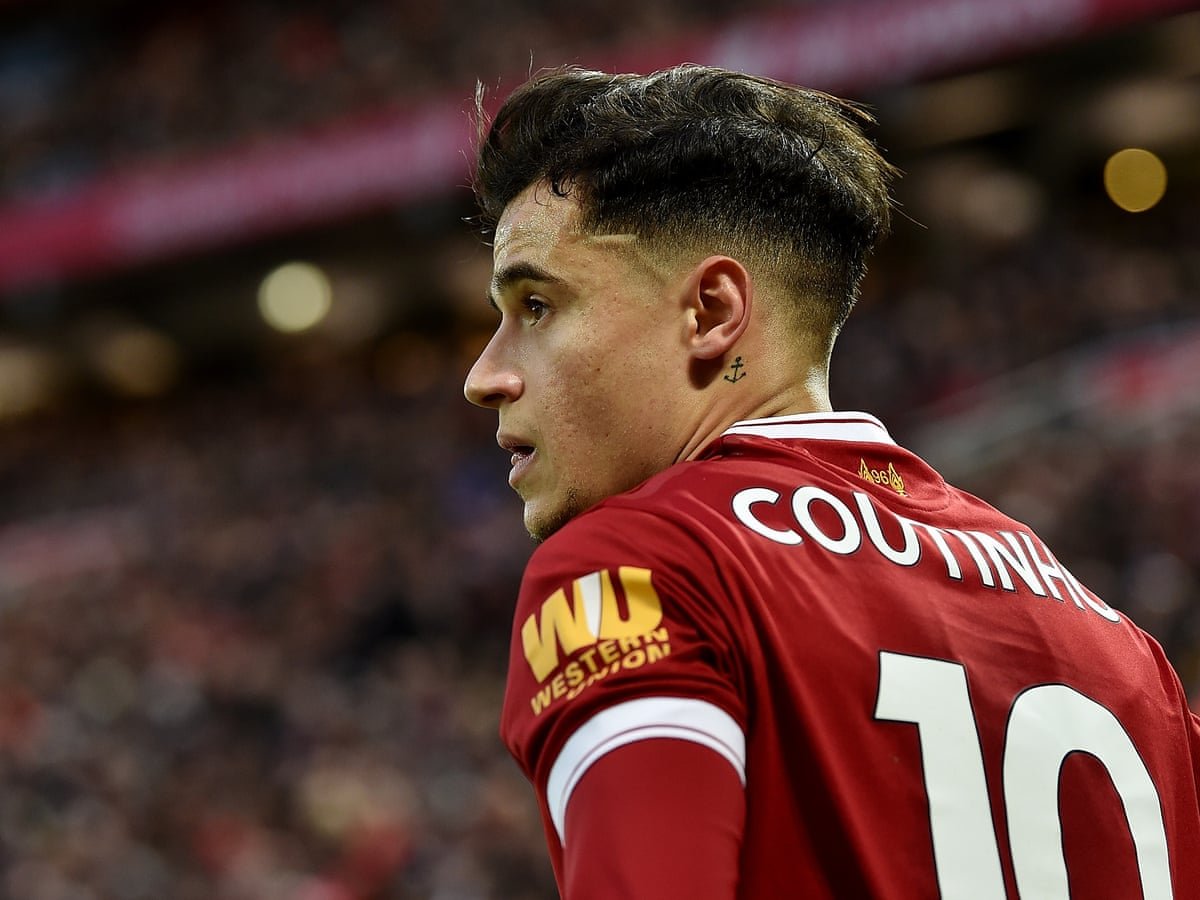 Liverpool e Everton disputam contratação de Philippe Coutinho