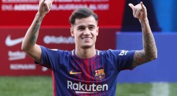 Everton oferece 40 milhões de euros para tirar Coutinho do Barcelona