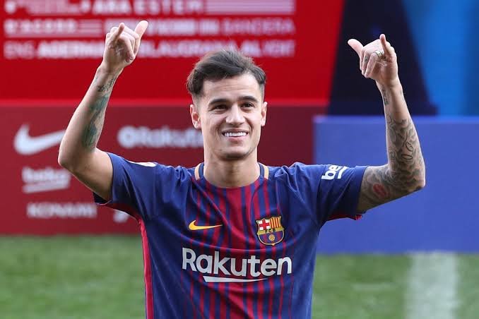 Everton oferece 40 milhões de euros para tirar Coutinho do Barcelona