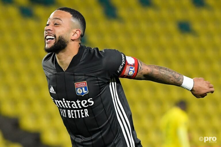 Depay quer jogar no Barcelona e Juventus desiste da contratação