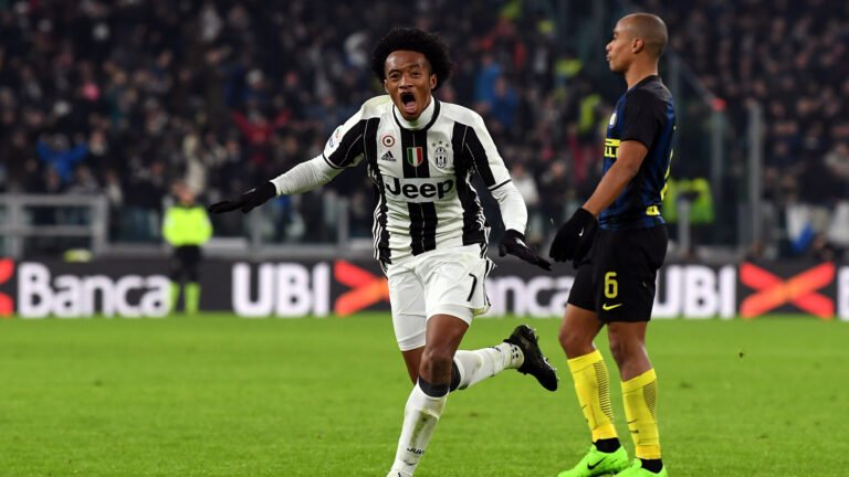 Cuadrado pode deixar Juventus rumo ao futebol inglês