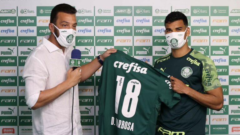 Palmeiras inicia Brasileirão 2021 com menor número de contratações desde a reformulação