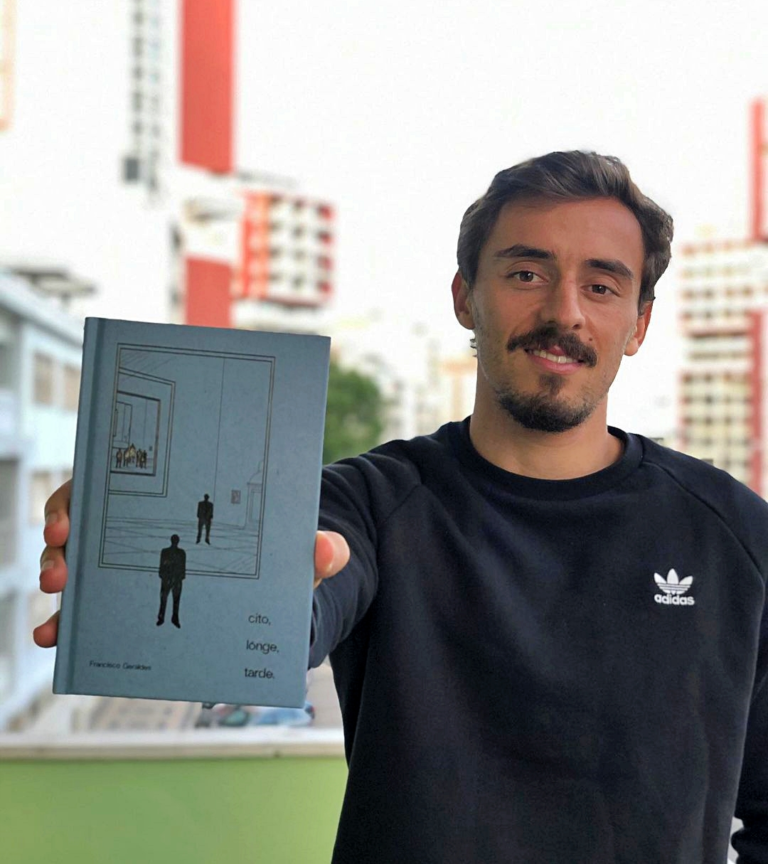 Ex-jogador do Sporting lança livro de poesia