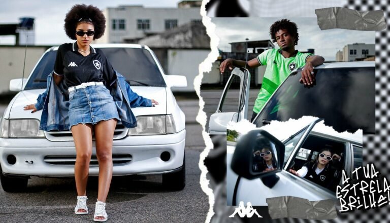 Botafogo lança segundo uniforme para a temporada 2021