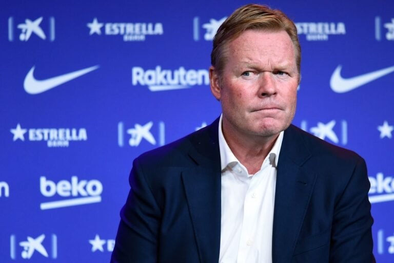 Koeman acredita no título: ‘Se ganharmos os cinco jogos que faltam, seremos campeões’