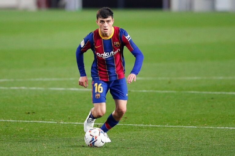 Pedri é o jogador que mais valorizou no último ano