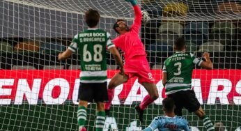 Sporting vence o Nacional e fica mais perto do título português