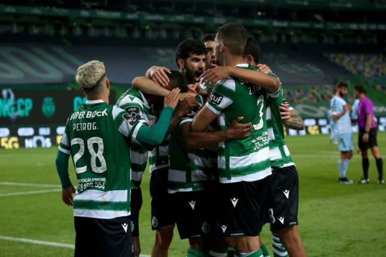 Ninguém consegue mais pontos do que o Sporting nos últimos 10 minutos