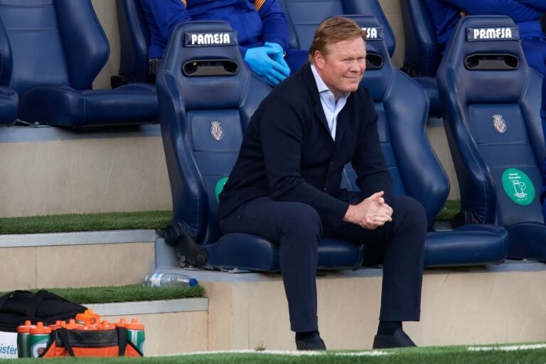 Dados mostram que Koeman é o pior técnico do Barcelona nos últimos 17 anos