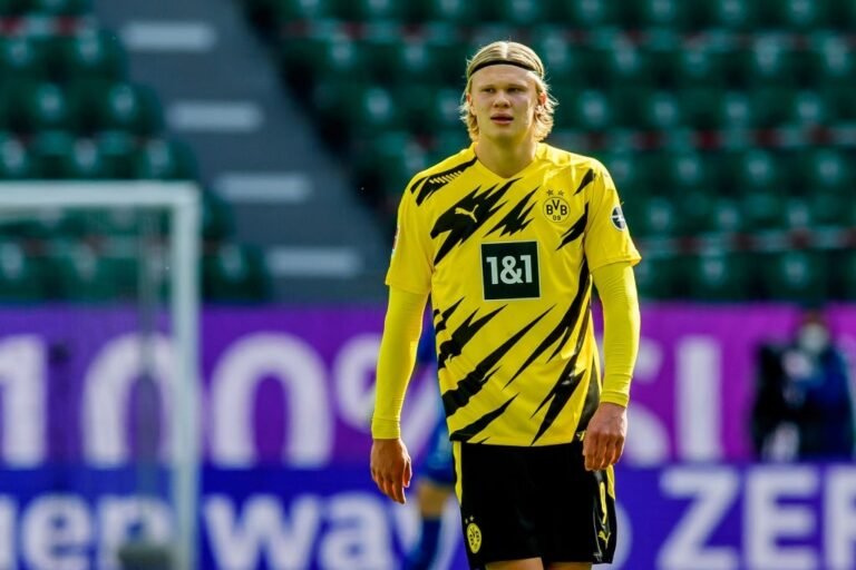 Fim do sonho de Barcelona e Real Madrid: Haaland vai continuar no Dortmund