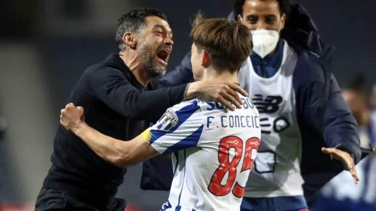 Sérgio Conceição controla o peso do filho: ‘Tem fome? Bebe água’