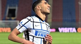 Campeão pela Inter, Hakimi não descarta regresso ao Real Madrid