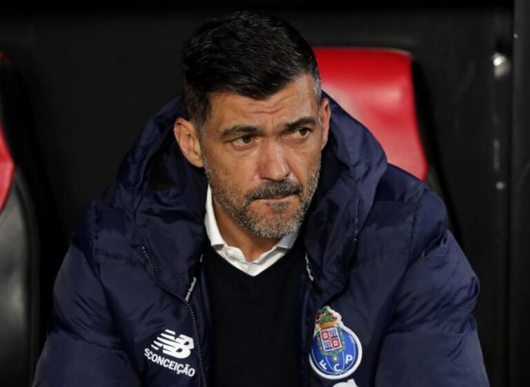 Sérgio Conceição não vai renovar com o FC Porto e sai no final da temporada, diz jornal