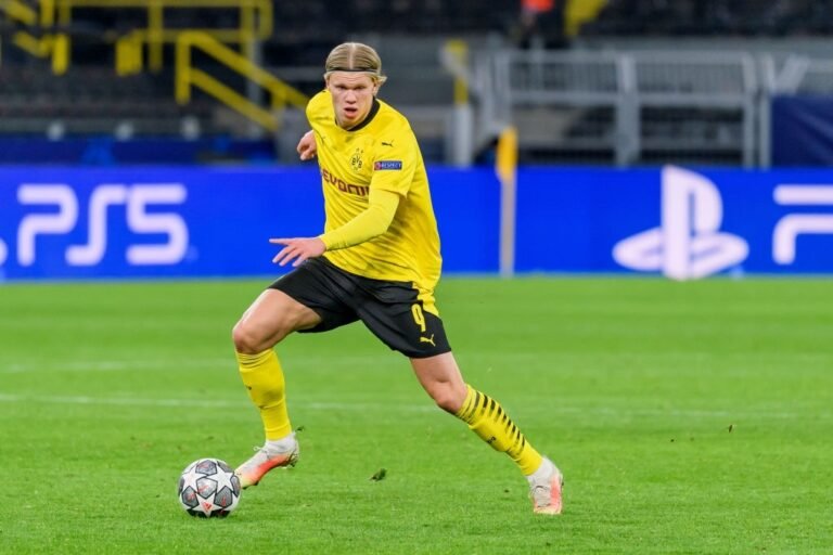 CEO acaba com os rumores: ‘Haaland vai ser jogador do Dortmund na próxima temporada’