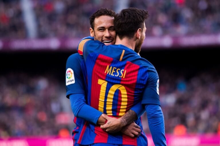 Messi e Neymar desejam jogar juntos na próxima temporada