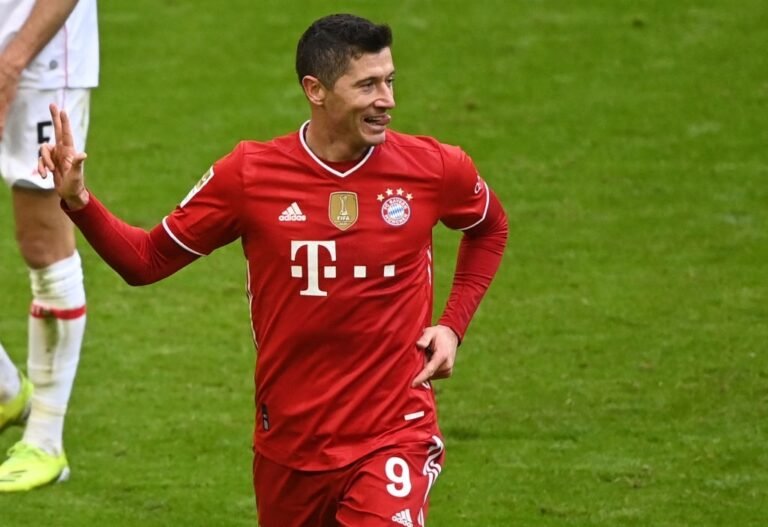 Última chance para o Real Madrid contratar Lewandowski