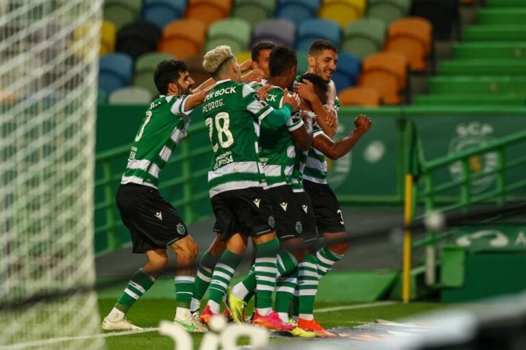 Sporting pode garantir a classificação para a Champions