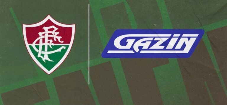 Fluminense e Grupo Gazin fecham patrocínio e estreia será no próximo domingo