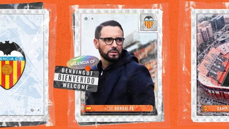 Valencia anuncia José Bordalás como novo treinador