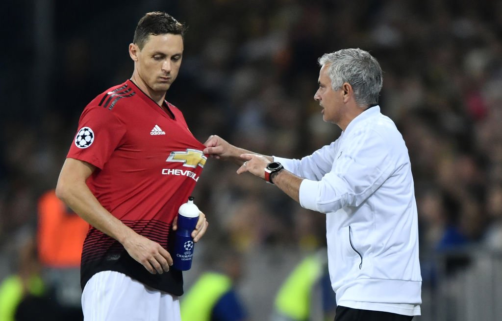 Nemanja Matić pode ser novamente comandado por José Mourinho