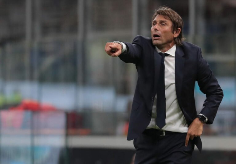 Razão econômica pode encerrar o ciclo de Antonio Conte na Inter de Milão