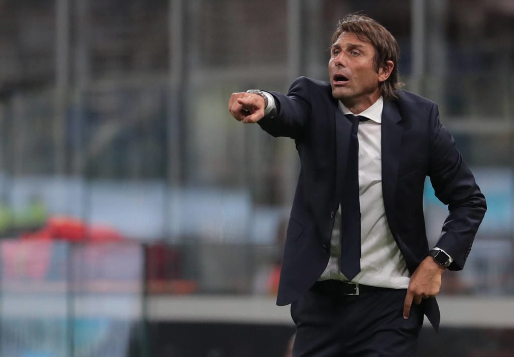 Razão econômica pode encerrar o ciclo de Antonio Conte na Inter de Milão