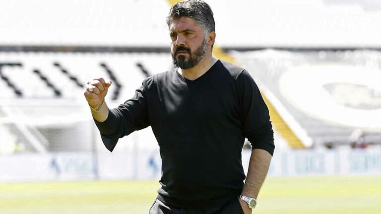 Gennaro Gattuso se torna a opção principal para suceder Pirlo na Juventus
