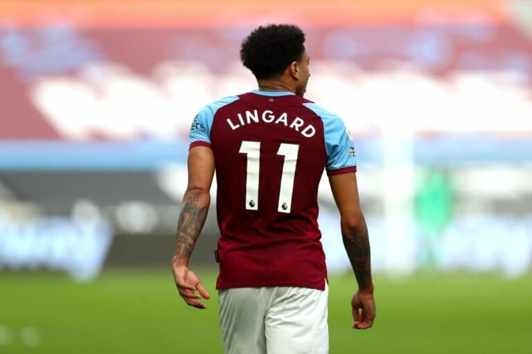 Jesse Lingard pode retornar ao Manchester United