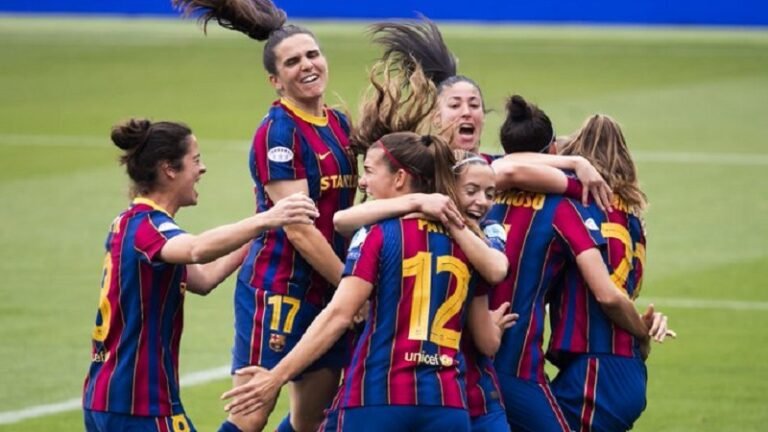 Barcelona bate o PSG e se classifica para final da Champions League Feminina