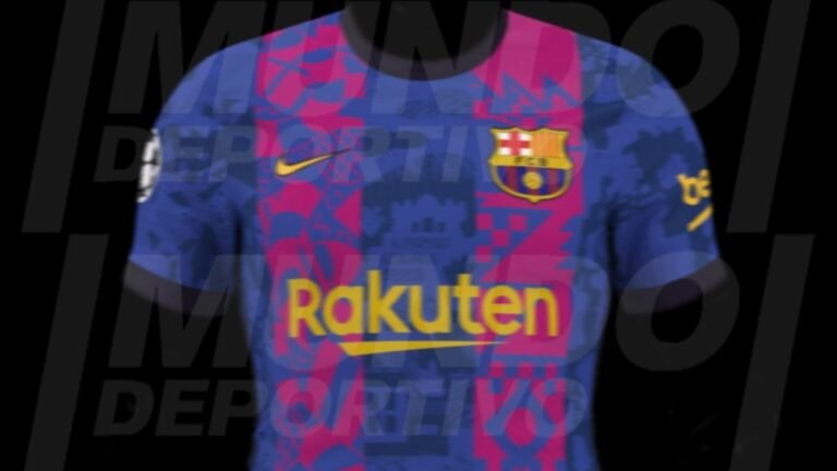 Barcelona terá camisa especial para disputa da próxima Champions League