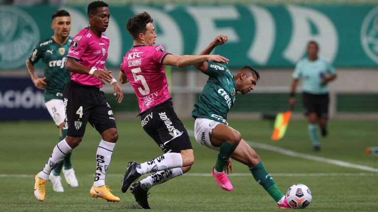 Palmeiras busca classificação antecipada contra o Independiente no Equador