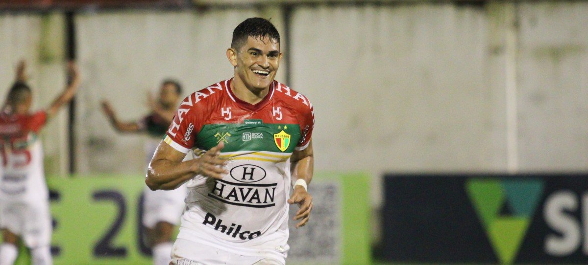 Brusque perde Júnior Pirambu para a Série B