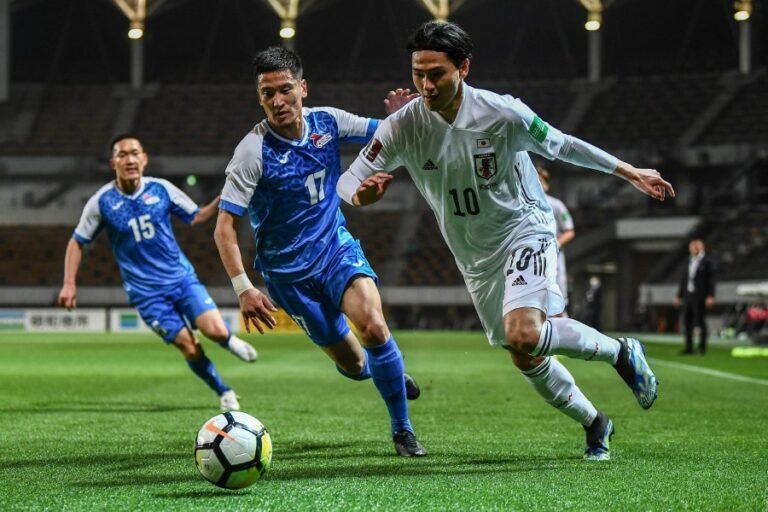 Mongólia, o céu azul e os corações estão cada vez mais abertos ao futebol