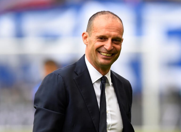 Juventus tenta o retorno de Massimiliano Allegri, que prioriza o Real Madrid
